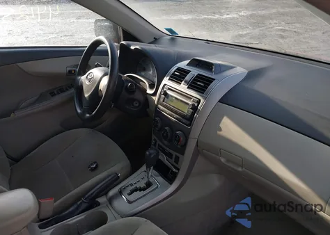 2012 Toyota Corolla Le из США, поврежденный, VIN 5YFBU4EEXCP048771